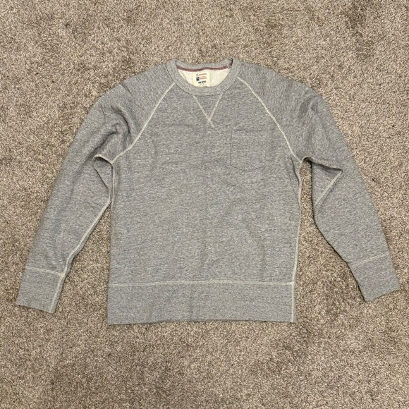 Todd Snyder x Champion - Midweight Pocket Sweatshirt - Grey - Medium - Picture 1 of 2
